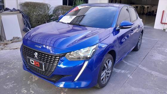 PEUGEOT 208 1.6 16V FLEX ALLURE AT6